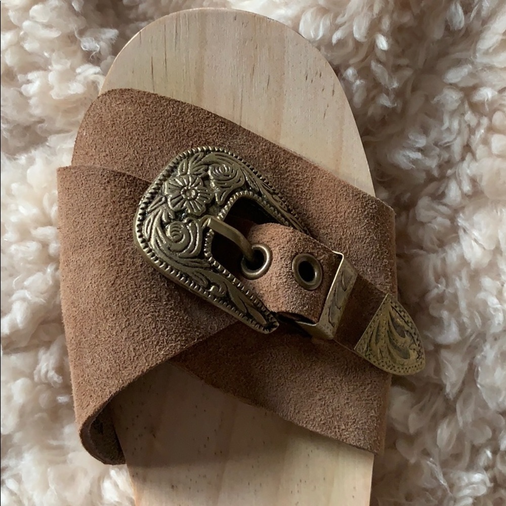 FREE PEOPLE CLOG - Picture 6 of 8